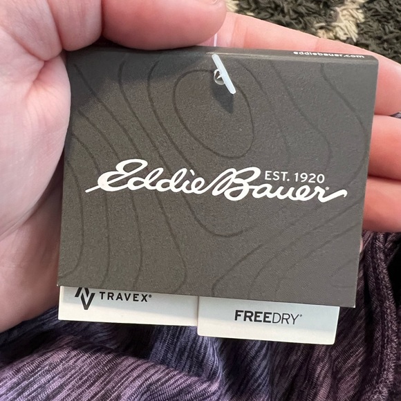 NWT Eddie Bauer Aster Crossover Dress - Picture 4 of 16